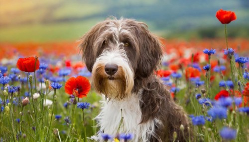 Ai generated, animal, animals, mammal, mammals, a, single animal, bobtail, (Canis lupus