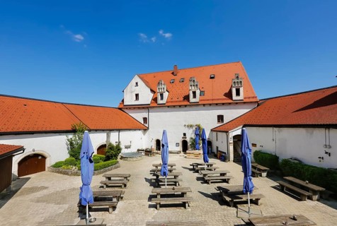 Wildenstein Castle, Spornburg, medieval castle complex, best preserved fortification from the late