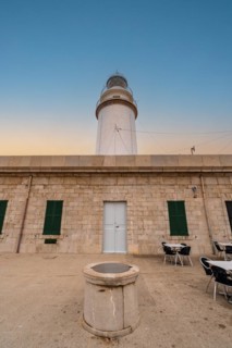 Beautiful photo of lighthouse in Formentor, Mallorca, Spain, Europe