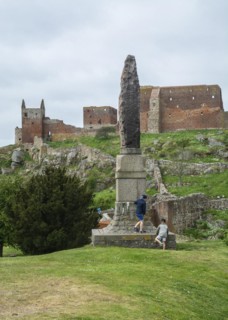 Hammershus was Scandinavia's largest medieval fortification and is one of the largest medieval