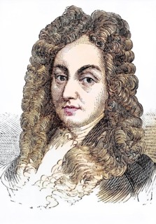 Christopher Wren (born 30 October 1632 in East Knoyle in Wiltshire, died 8 March 1723 in Hampton