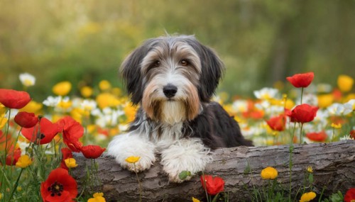 Ai generated, animal, animals, mammal, mammals, a, single animal, bobtail, (Canis lupus