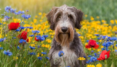 Ai generated, animal, animals, mammal, mammals, a, single animal, bobtail, (Canis lupus
