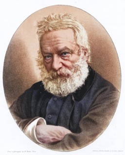 Victor-Marie Vicomte Hugo (born 26 February 1802 in Besancon, died 22 May 1885 in Paris) was a