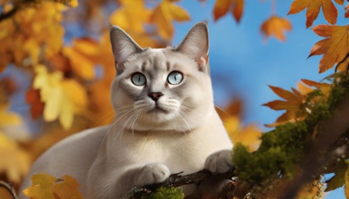 AI generated, animal, animals, mammal, mammals, cat, felidae (Felis catus), a cat resting on a