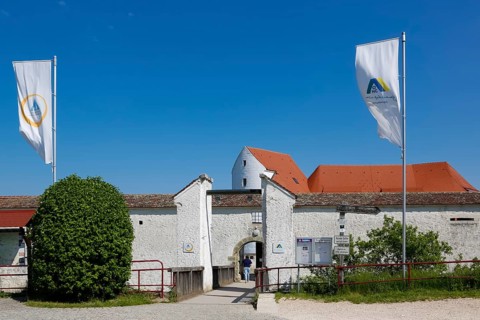 Wildenstein Castle, Spornburg, medieval castle complex, best preserved fortification from the late