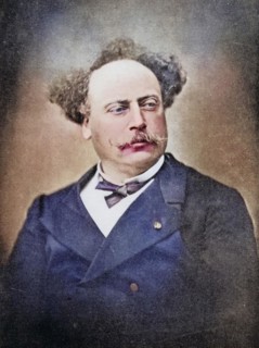 Alexandre Dumas the Younger, also Dumas fils, (born 27 July 1824 in Paris, died November 1895 in