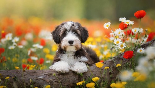 Ai generated, animal, animals, mammal, mammals, a, single animal, bobtail, (Canis lupus