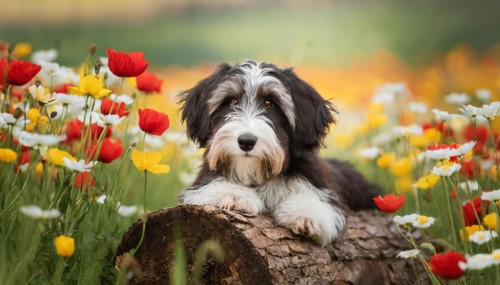 Ai generated, animal, animals, mammal, mammals, a, single animal, bobtail, (Canis lupus