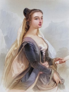 Laura de Noves, also Laure de Sade (born 1310 in Avignon, died 6 April 1348), was the woman of