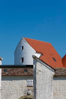 Wildenstein Castle, Spornburg, medieval castle complex, best preserved fortress from the late