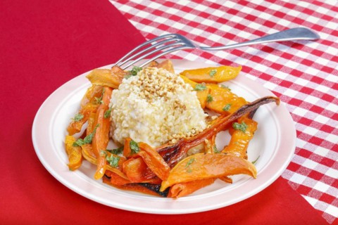 South German cuisine, butternut squash, butternut squash, baked squash with goat's cheese, cheese