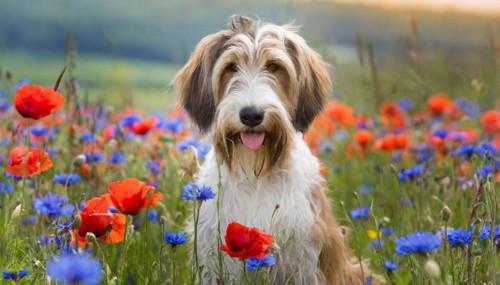 Ai generated, animal, animals, mammal, mammals, a, single animal, bobtail, (Canis lupus