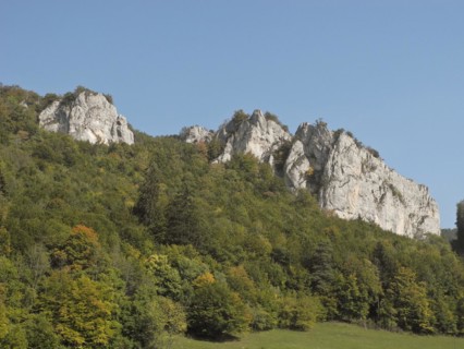 Knopfmacherfelsen, Upper Danube Nature Park, Fridingen, Tuttlingen district, Baden-Wuerttemberg,
