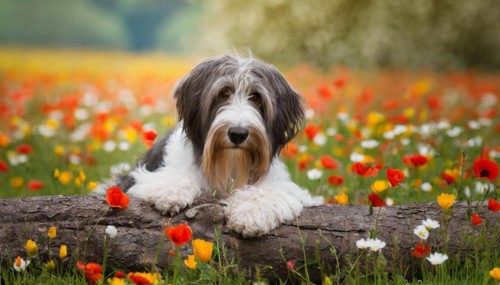 Ai generated, animal, animals, mammal, mammals, a, single animal, bobtail, (Canis lupus
