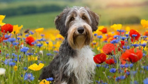 Ai generated, animal, animals, mammal, mammals, a, single animal, bobtail, (Canis lupus
