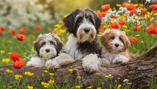 Ai generated, animal, animals, mammal, mammals, one, single animal, bobtail, (Canis lupus