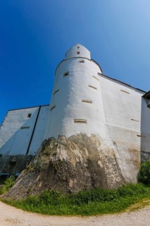Wildenstein Castle, Spornburg, medieval castle complex, best preserved fortress from the late
