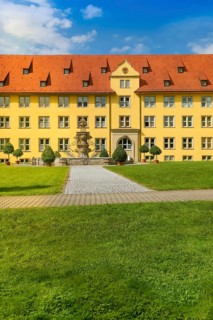 Winnental Castle built in the 15th century by the Teutonic Knights as the seat of the Winnender