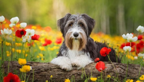 Ai generated, animal, animals, mammal, mammals, a, single animal, bobtail, (Canis lupus