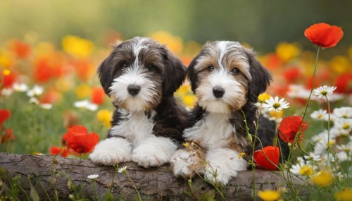 Ai generated, animal, animals, mammal, mammals, one, single animal, bobtail, (Canis lupus