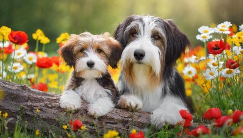 KI generated, animal, animals, mammal, mammals, bobtail, (Canis lupus familiaris), dog, dogs,