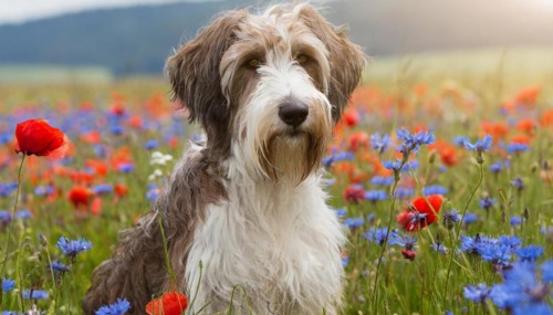 Ai generated, animal, animals, mammal, mammals, a, single animal, bobtail, (Canis lupus