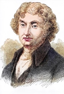 Thomas Jefferson (born 13 April 1743 in Shadwell near Charlottesville, Colony of Virginia, died 4