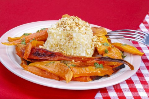 South German cuisine, butternut squash, butternut squash, baked squash with goat's cheese, cheese
