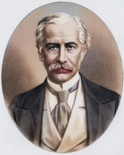 Sir Henry Bartle Edward Frere, 1st Baronet (b. 29 March 1815 at Clydach in Brecknockshire, d. May