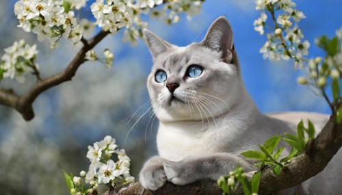 AI generated, animal, animals, mammal, mammals, cat, felidae (Felis catus), a cat resting on a