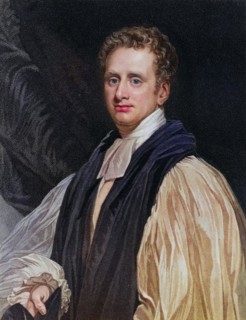 Reginald Heber (born 21 April 1783 in Malpas, Cheshire, died 3 April 1826 in Trichinopoly (now