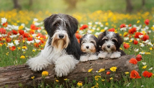 Ai generated, animal, animals, mammal, mammals, one, single animal, bobtail, (Canis lupus