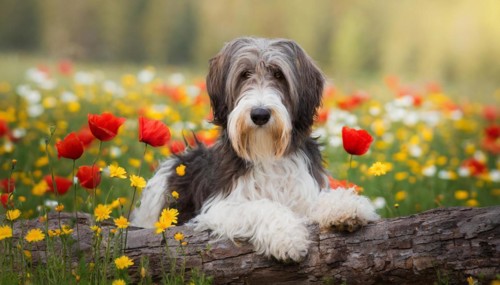 Ai generated, animal, animals, mammal, mammals, a, single animal, bobtail, (Canis lupus