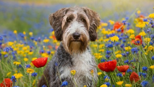 Ai generated, animal, animals, mammal, mammals, a, single animal, bobtail, (Canis lupus