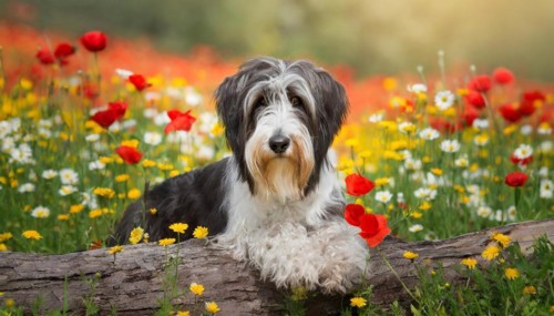 Ai generated, animal, animals, mammal, mammals, a, single animal, bobtail, (Canis lupus