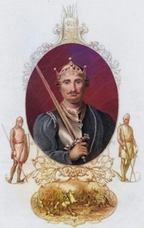 William I of England, also known as William the Conqueror, 1027-1087, First Norman King of England,