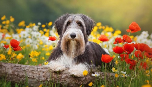 Ai generated, animal, animals, mammal, mammals, a, single animal, bobtail, (Canis lupus