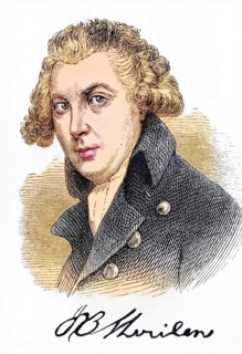 Richard Brinsley Sheridan (born 30 October 1751 in Dublin, died 7 July 1816 in London) was an Irish