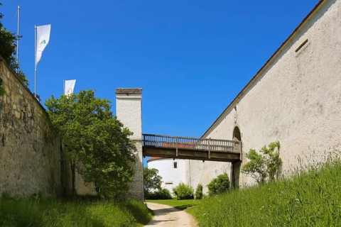 Wildenstein Castle, Spornburg, medieval castle complex, best preserved fortress from the late