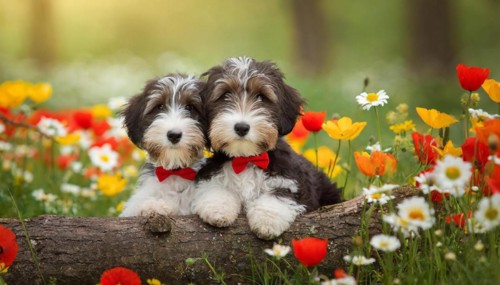 KI generated, animal, animals, mammal, mammals, one, single animal, bobtail, (Canis lupus
