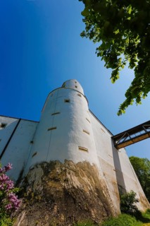 Wildenstein Castle, Spornburg, medieval castle complex, best preserved fortress from the late