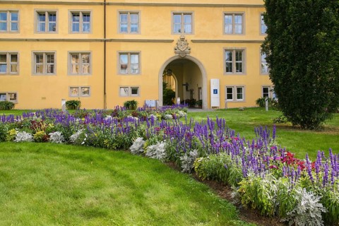Winnental Castle built in the 15th century by the Teutonic Knights as the seat of the Winnender