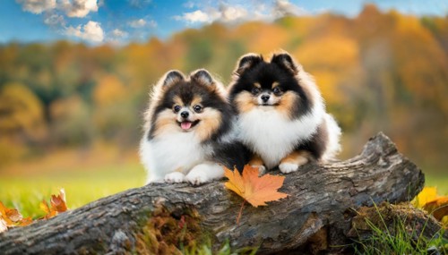KI generated, animal, animals, mammal, mammals, one, single animal, dwarf spitz, Spitz, (Canis