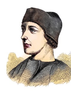 John Colet 1467 to 1519 Dean of St Paul's Cathedral and founder of St Paul's School London,