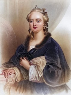 Catherine II, called Catherine the Great (born 2 May 1729 as Sophie Auguste Friederike von