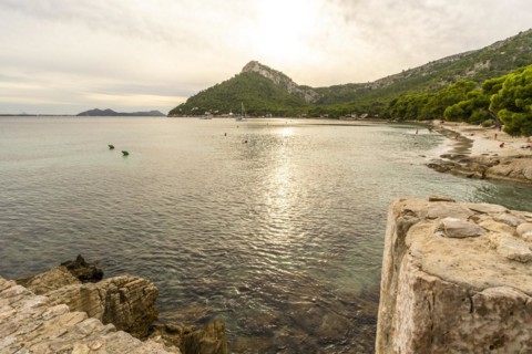 Beautiful view of Formentor in Mallorca, Spain, Europe