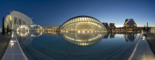 L'Hemisferic, Museu de les Ciencies, L'Agora, Palau de les Arts Reina Sofia, City of Arts and
