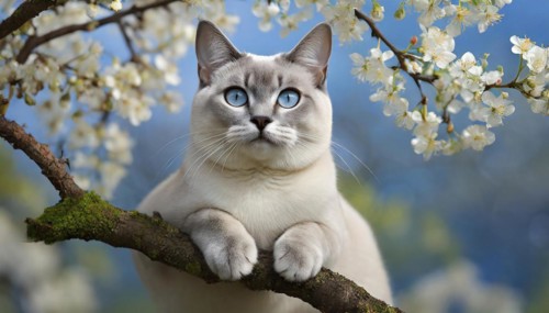 AI generated, animal, animals, mammal, mammals, cat, felidae (Felis catus), a cat resting on a
