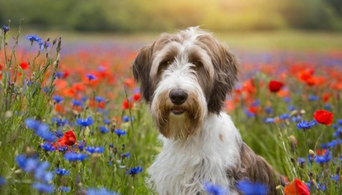 Ai generated, animal, animals, mammal, mammals, a, single animal, bobtail, (Canis lupus